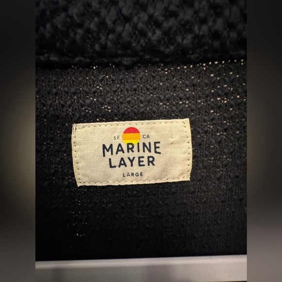 Marine Layer Bird's Eye Notch Lapel Blazer
Marine Layer NWOT - Picture 8 of 9